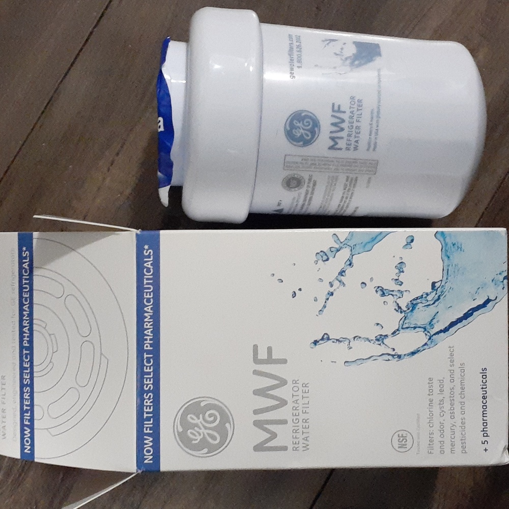 GE water filters 3 pack MWF, GWF 46-9991, MWFP